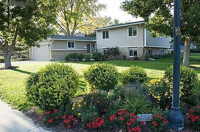 Beautifully landscaped corner lot