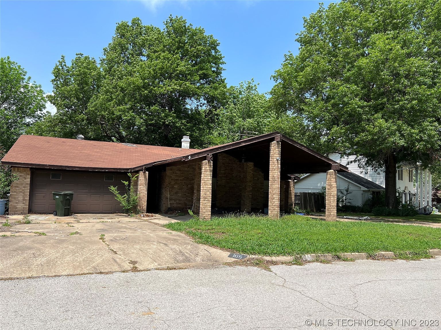 105 Oakridge Dr, Mannford, OK 74044 Zillow