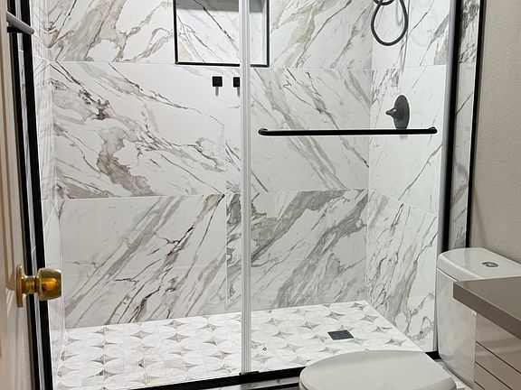 Second bathroom