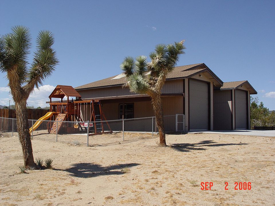 Detached Garage in back of property