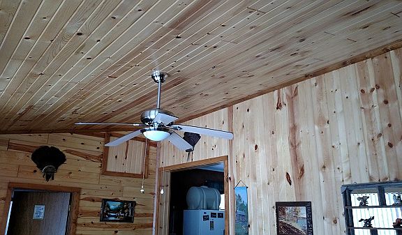 Tongue & Groove Wood