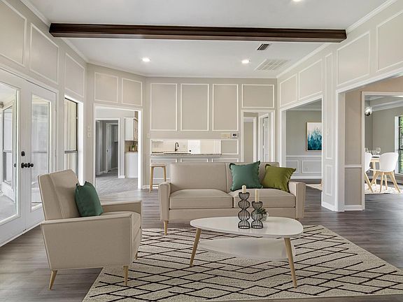 Furnished common areas! (Actual furniture will vary)