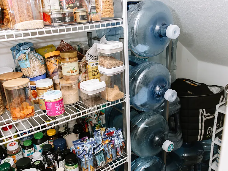 Walk-in pantry