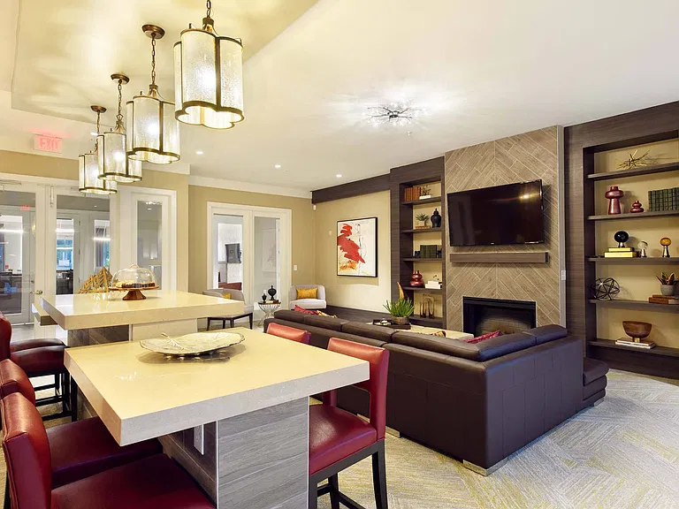 Clubhouse with Coffee Bar