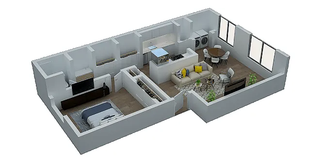 Floor plan Gettysburg