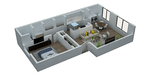 Floor plan Gettysburg