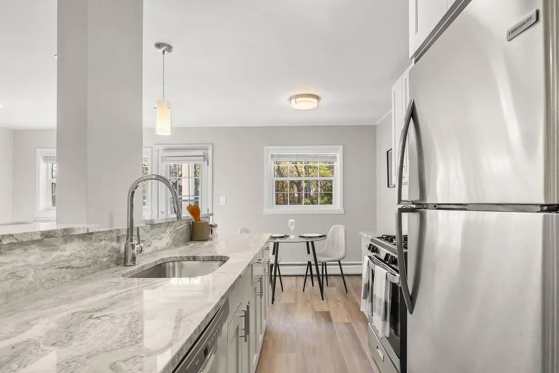Brand new renovated kitchen