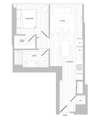 Floor plan A10