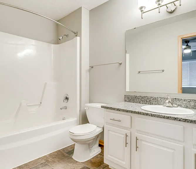 Step into your bathroom that combines style with everyday functionality for a refreshing experience.