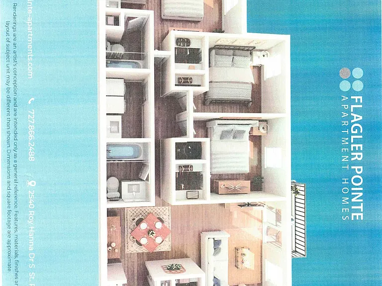 Flagler Pointe Apartments — Photo 35