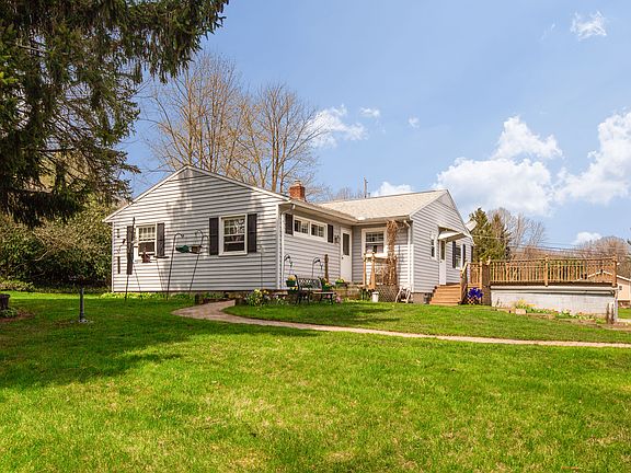 Beautiful landscaped yard