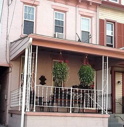 Front of lovely home