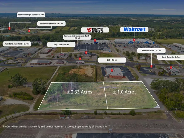 101 American Ave, Booneville, MS 38829