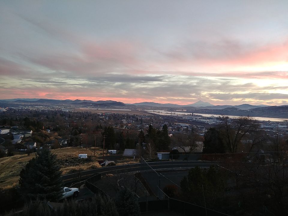 Sunset from deck