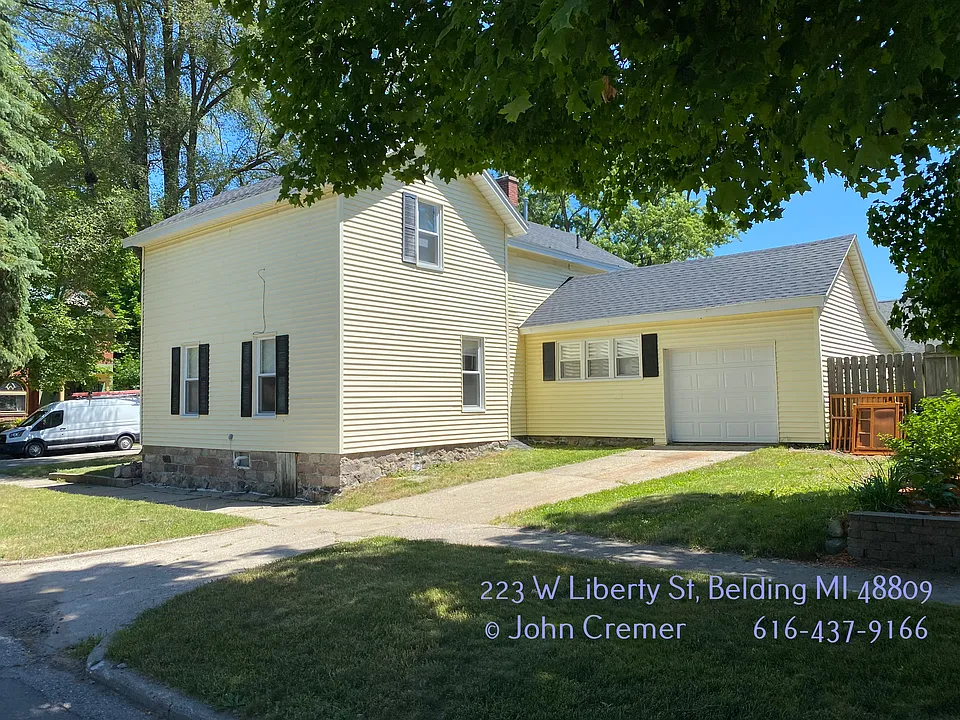 Private Driveway and Garage with remote opener