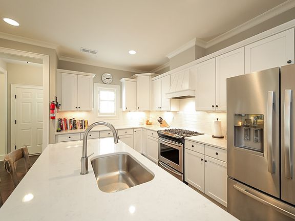 Stainless steel appliances