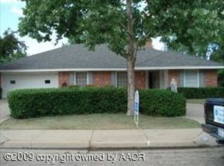 6006 Palmetto Trl, Amarillo, TX 79106