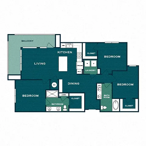 Floor plan C1