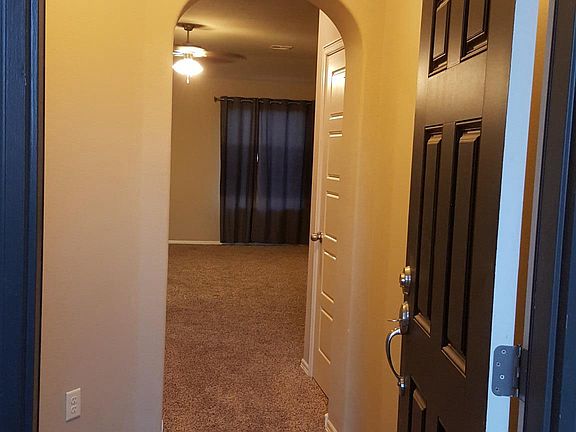 Front door entry way