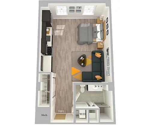Floor plan S7L-567