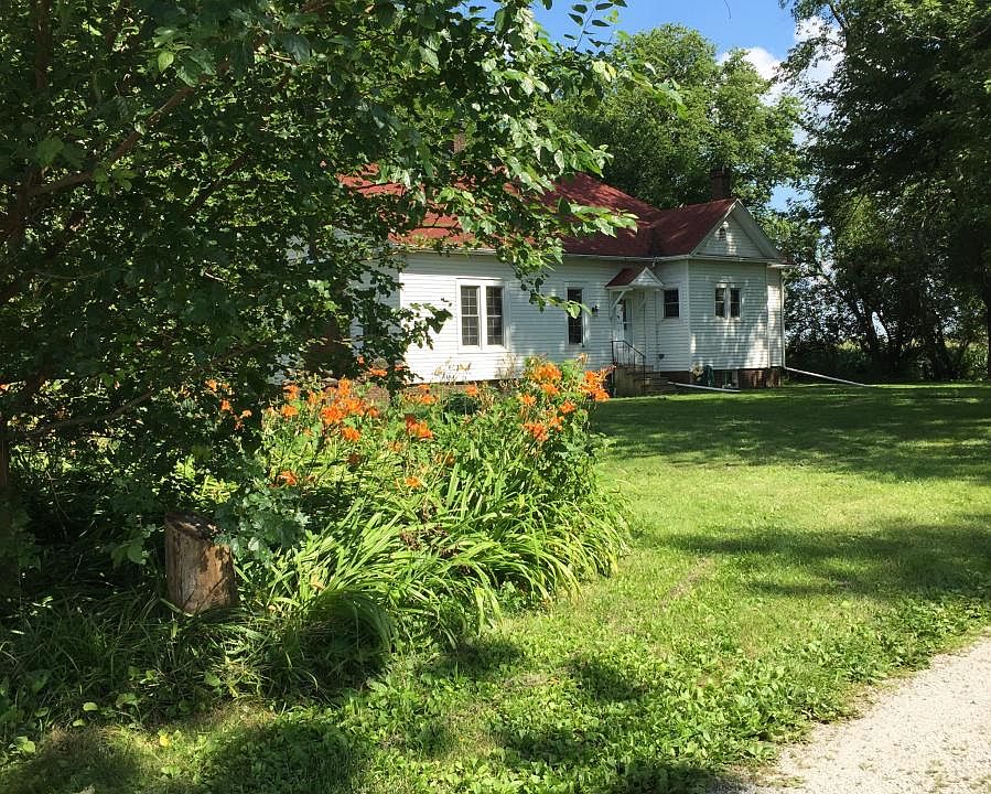 Side and main entrance