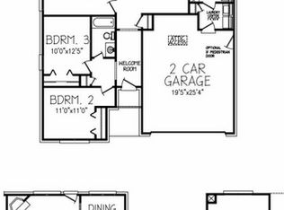 106 Bramble Creek Dr, Meridianville, AL 35759