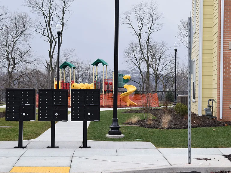 Playground In Back