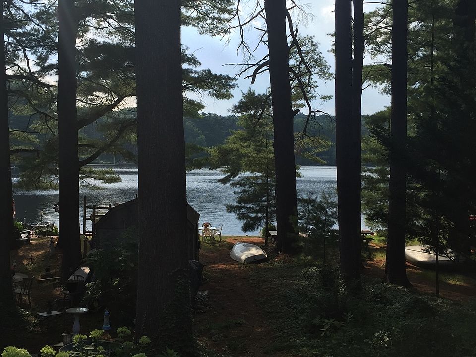View from back porch