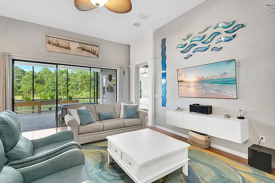 Pristine 2BR/2BA Water View Home | 55+ Del Webb Ponte Vedra | Fitness Center, Pools, Classes — Photo 3