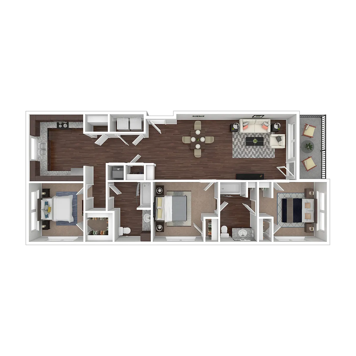 Floor plan South Lamar