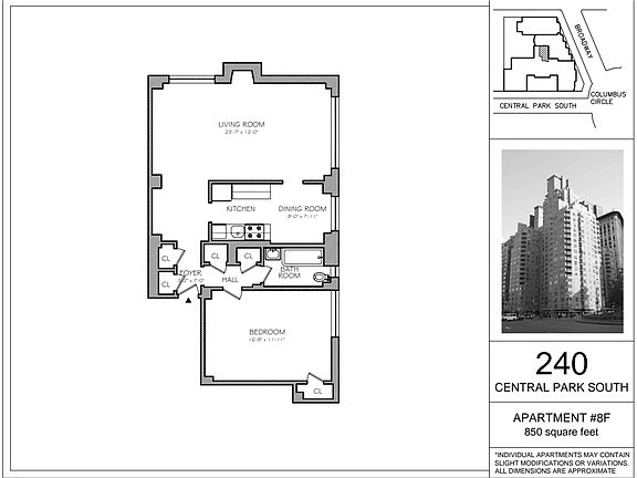 2nd image of 240 Central Park S APT 7F