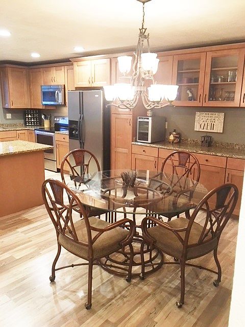 Kitchen and Dining Room