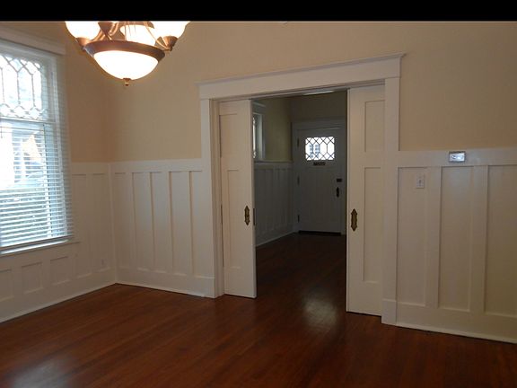 entry into dining room