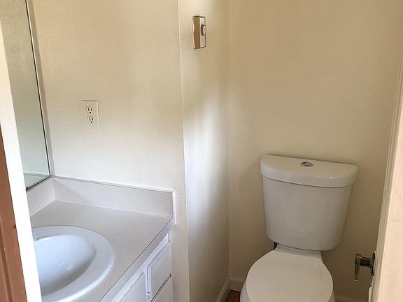 Half bath on main living level 