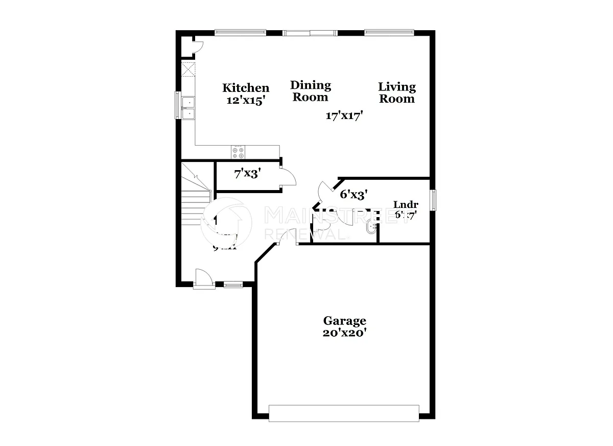 Floor Plan - 2221 N 105th Ave