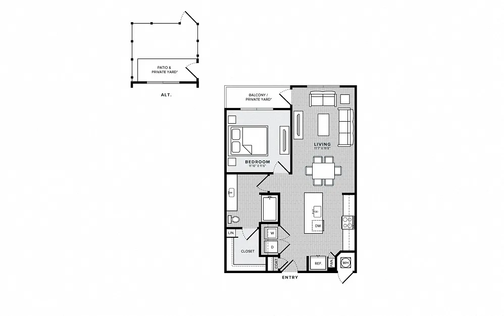 Floor plan A2