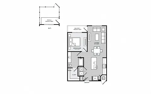 Floor plan A2