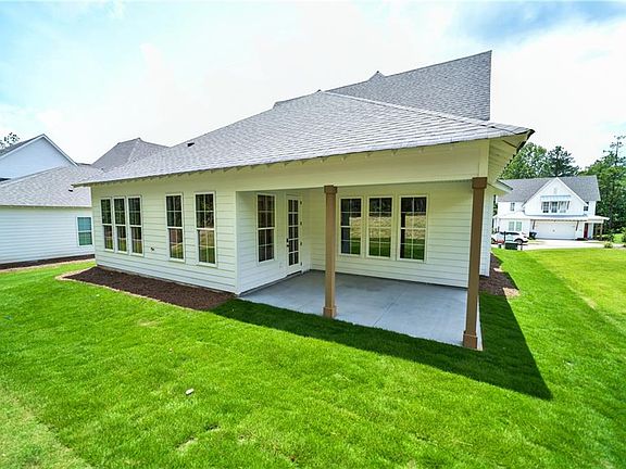 Example of completed home