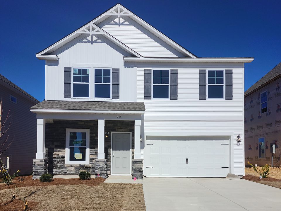 246 Mansell Park Bentcreek B with LOFT Lot 46 stock photos