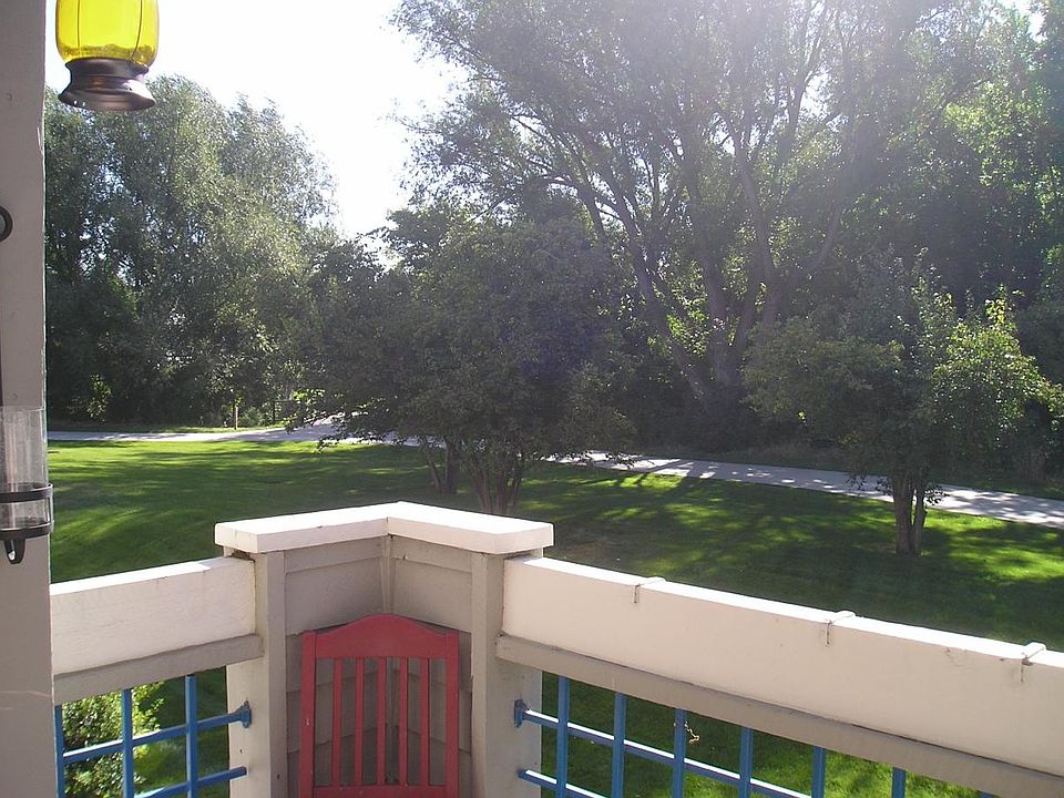 Greenspace and Bike Path off Back Patio