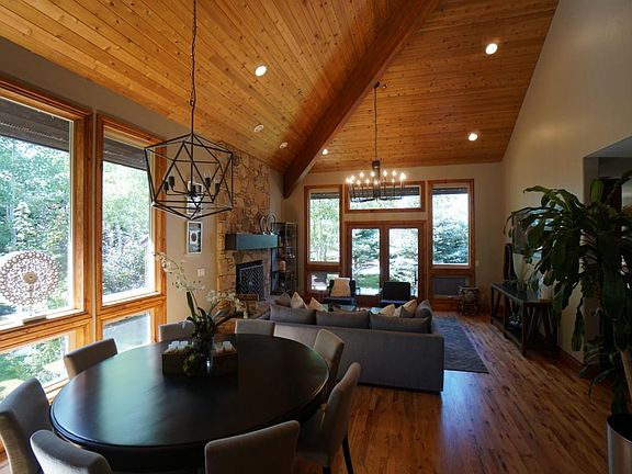 formal dining and living room