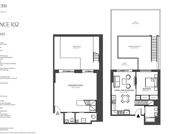 2nd image of 276 20th St #Townhouse 2