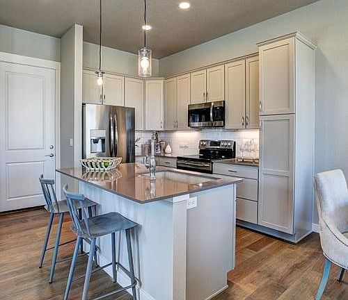 Kitchen - Not Actual Home - Finishes May Vary