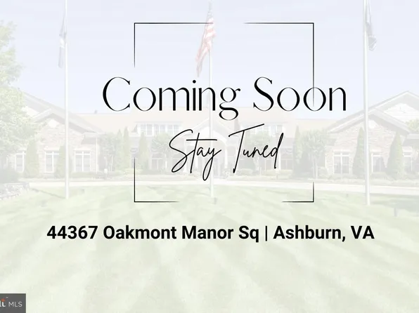 44367 Oakmont Manor Sq, Ashburn, VA 20147