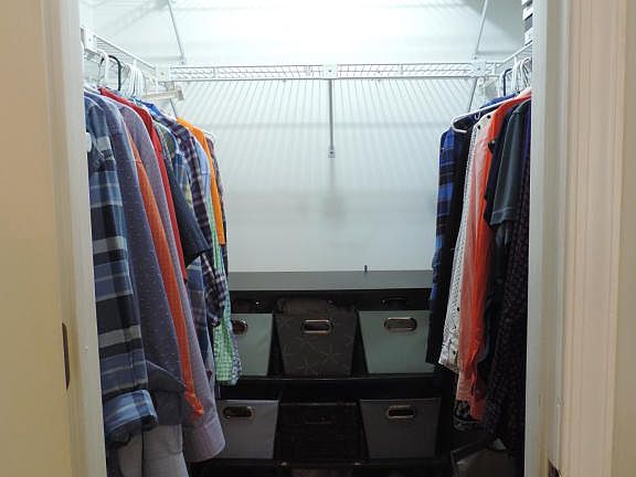 Master Closet