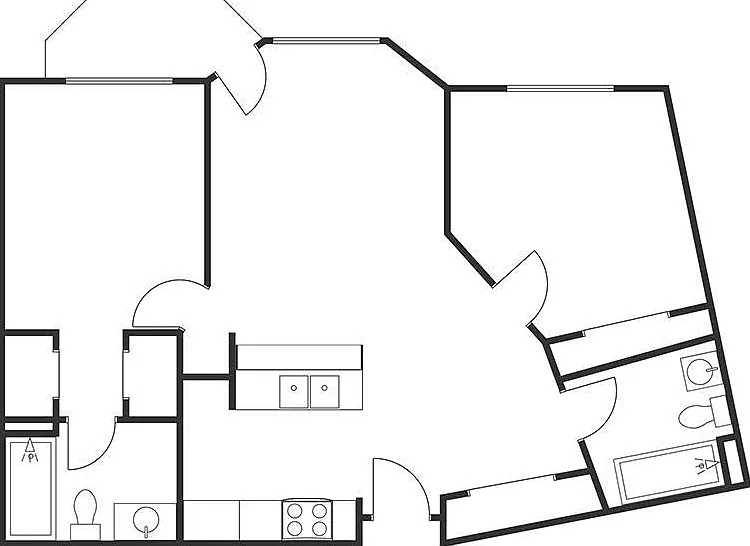 RIVERS EDGE RESIDENCES — Photo 15