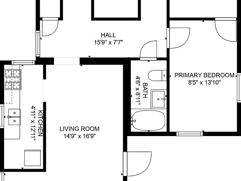 1051 Washington St #2 — Photo 10