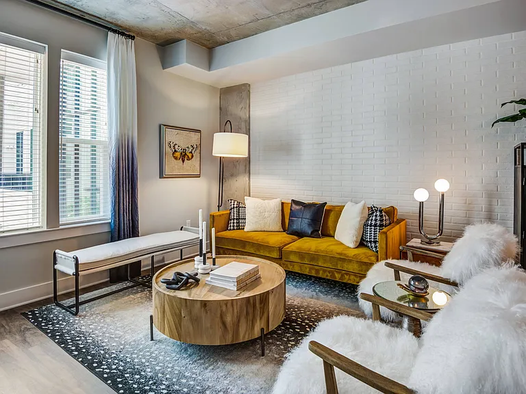 Apartment Living Area