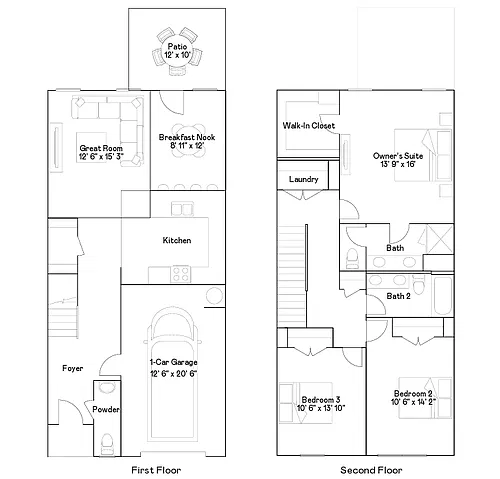 Floor plan Carlyle