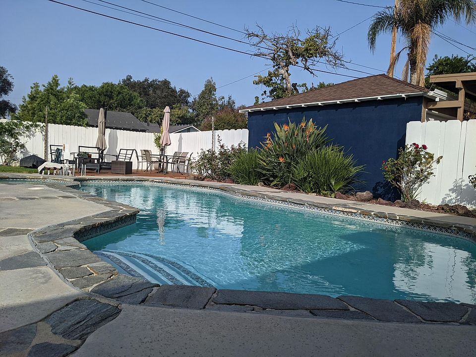 Heated pool and spa and large corner deck perfect for summer night dinners.